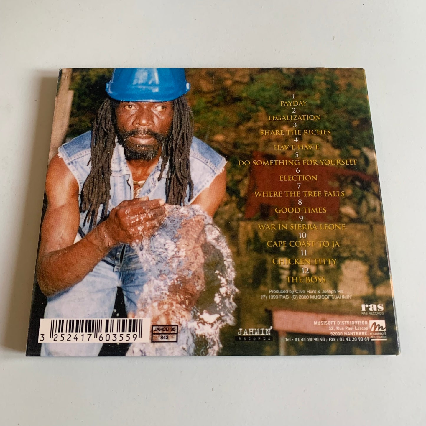 CD - Culture - Payday - 2000 Occasion