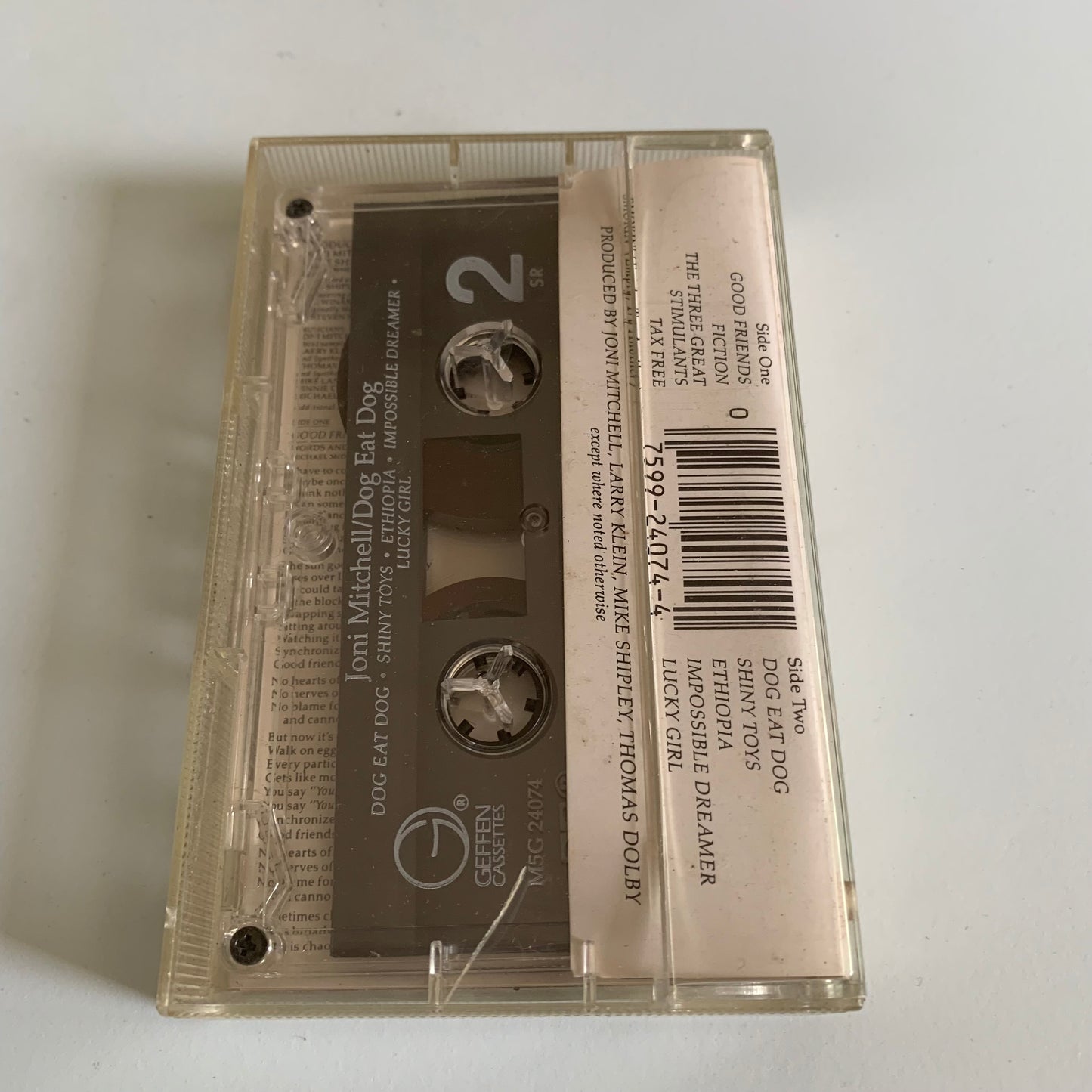 Joni Mitchell - Dog Eat Dog - 1985 Occasion