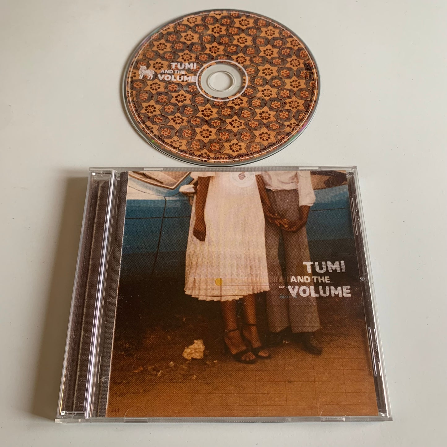 CD - Tumi And The Volume - 2006 Occasion