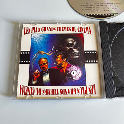 CD - Les Plus Grands Thèmes Du Cinéma - 1995
