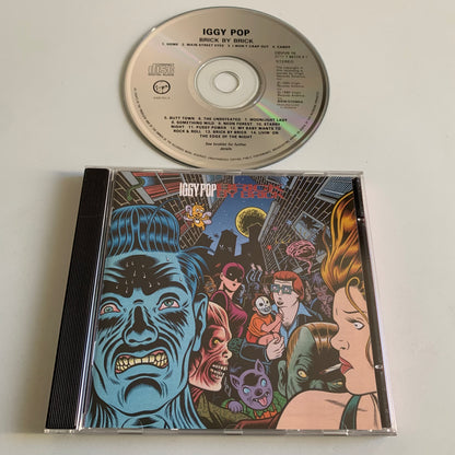 Iggy Pop - Brick By Brick - 1990 Occasion