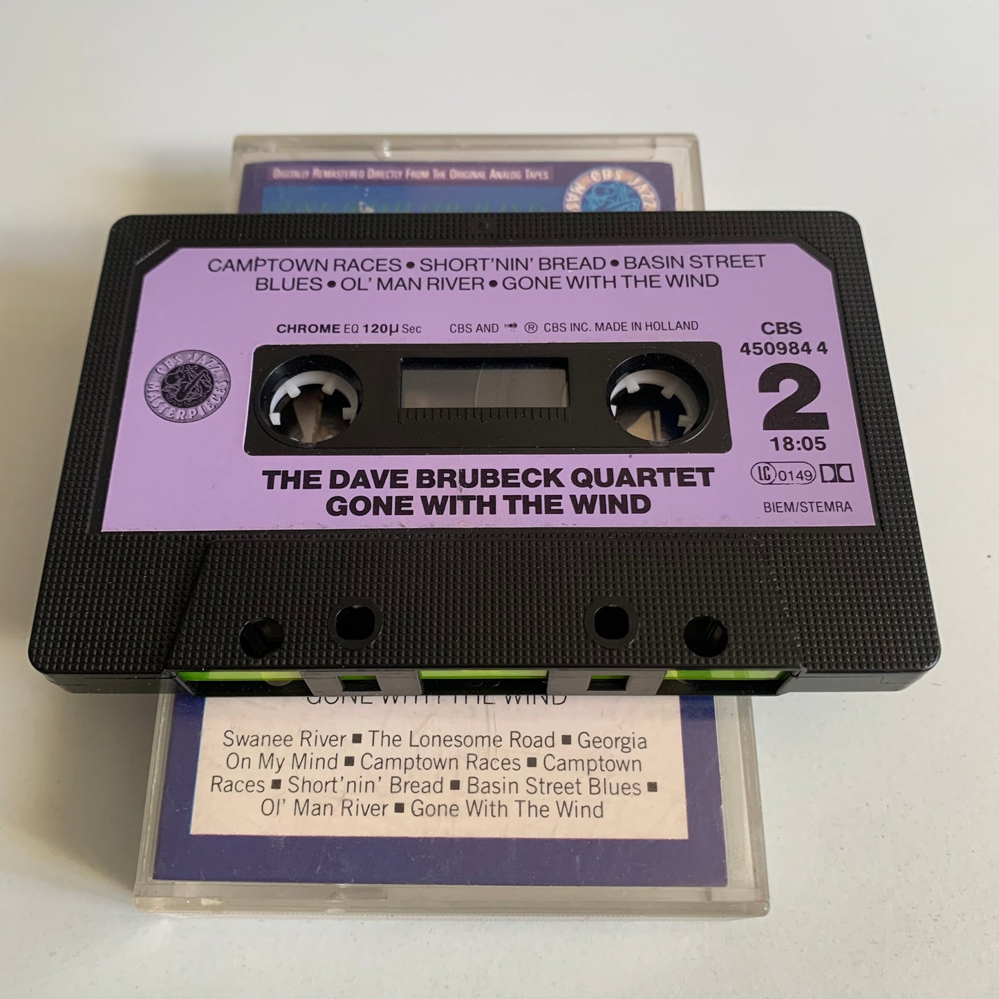 The Dave Brubeck Quartet - Gone With The Wind - Occasion