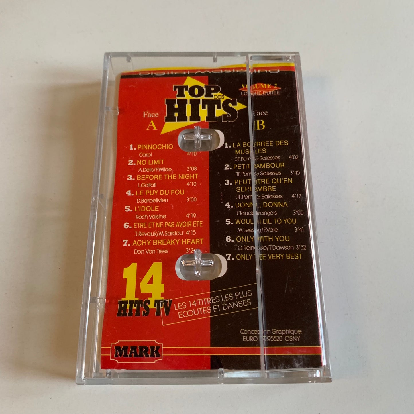 Compilation - Top Des Hits - Volume 2 - Occasion