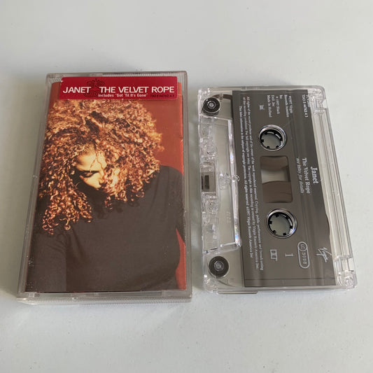 Janet Jackson - The Velvet Rope - 1997 Occasion
