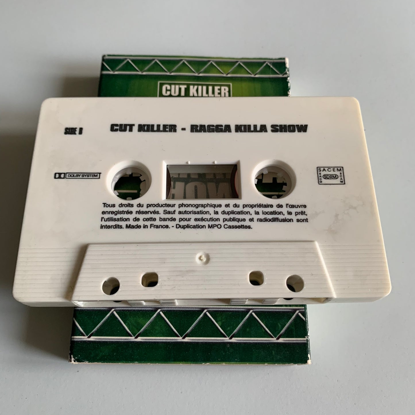 Cut Killer - Ragga Killa Show - Promo 2002
