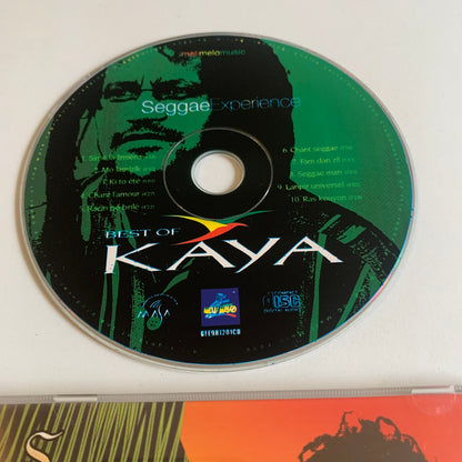 CD - Kaya - Seggae Experience - Best Of Kaya - 1998 Occasion