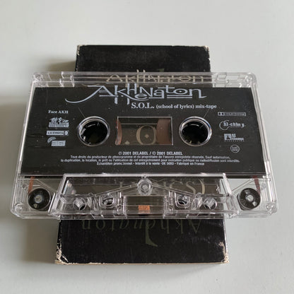 Akhenaton - S.O.L. (School Of Lyrics) Mix-Tape - Promo 2001