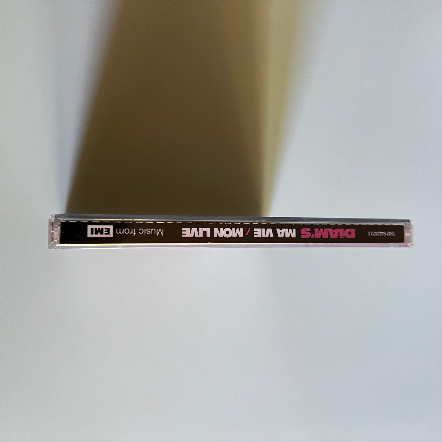 CD & DVD - Diam's - Ma Vie, Mon Live - 2004
