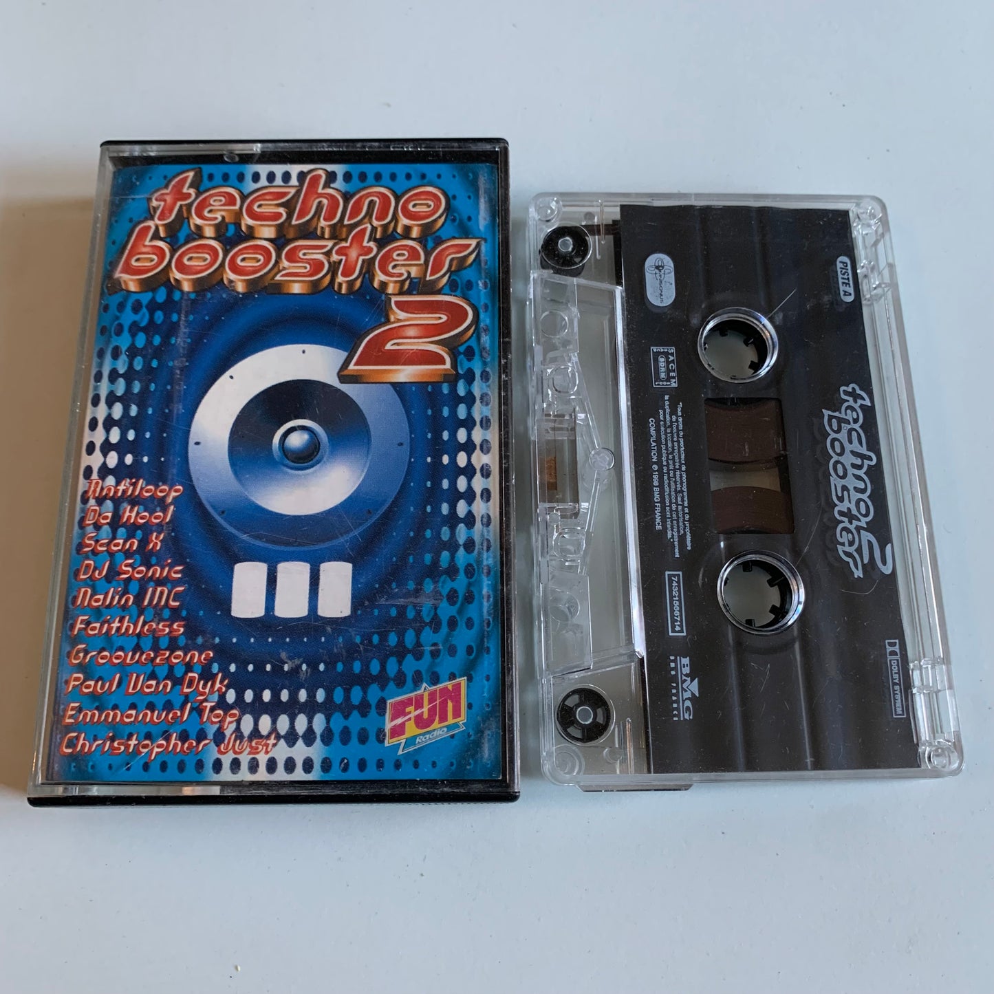 Compilation - Techno Booster 2 - 1998 Occasion