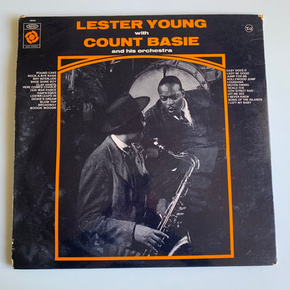 Lester Young - Lester Young Memorial Album - Double Vinyle 33 tours 1967 Occasion