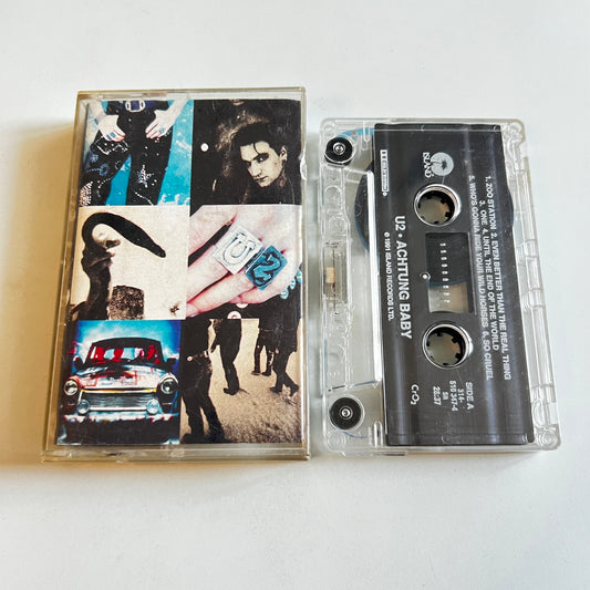U2 - Achtung Baby - 1991✨