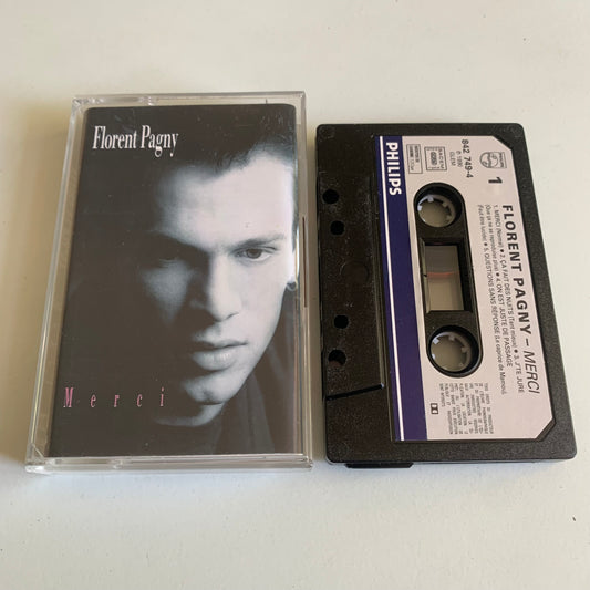 Florent Pagny - Merci - 1990 Occasion