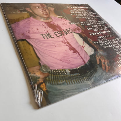 For The Worse - Coudnt Give Two Shits About The Kids - LP 2006 Neuf