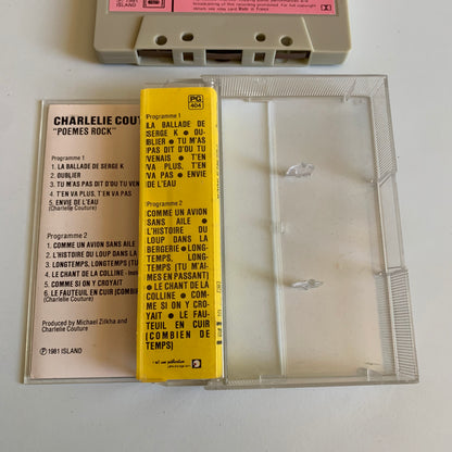 Charlélie Couture - Poèmes Rock - 1981 Occasion