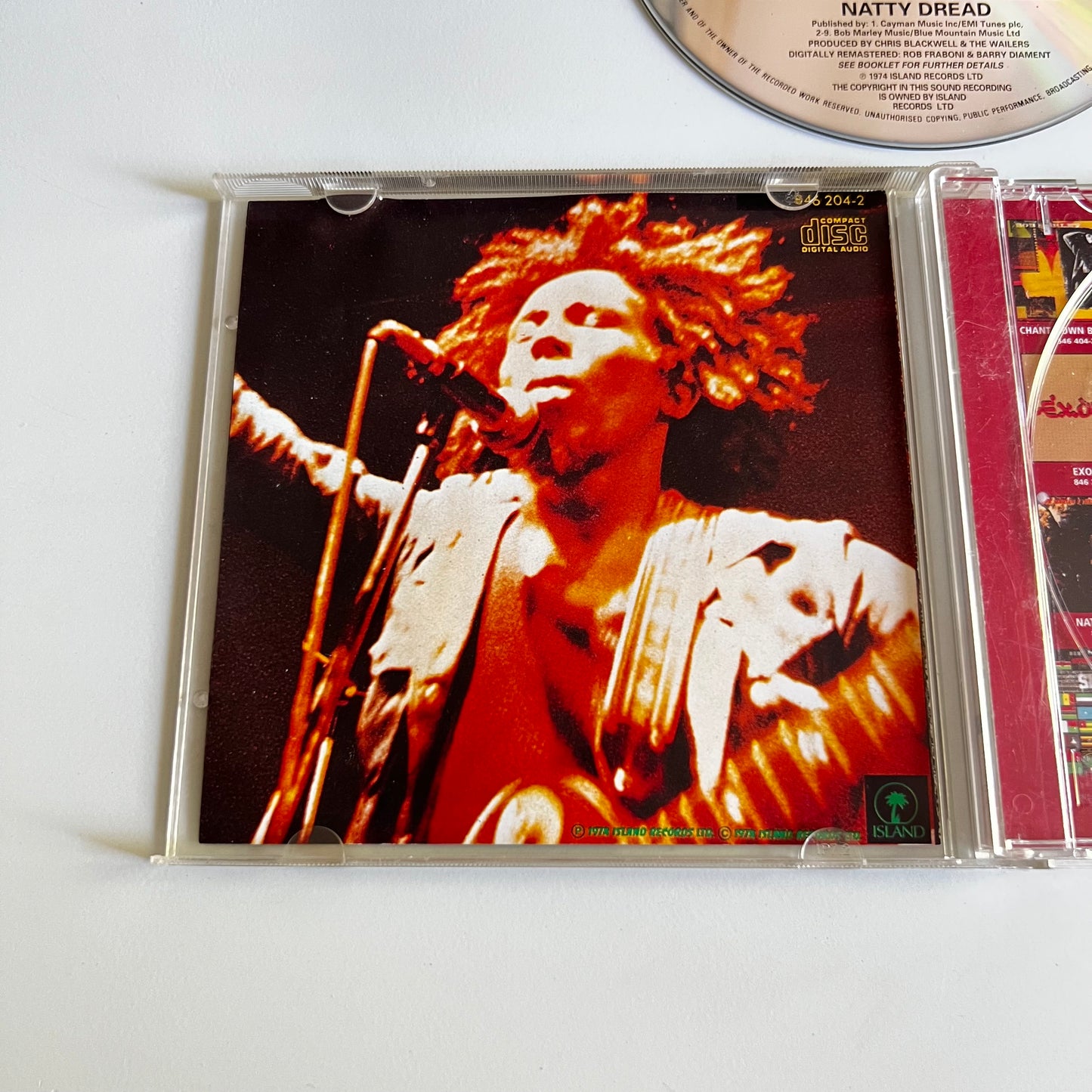 CD - Bob Marley & The Wailers - Natty Dread