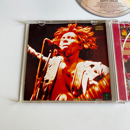 CD - Bob Marley & The Wailers - Natty Dread