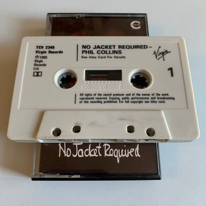 Phil Collins - No Jacket Required - 1985
