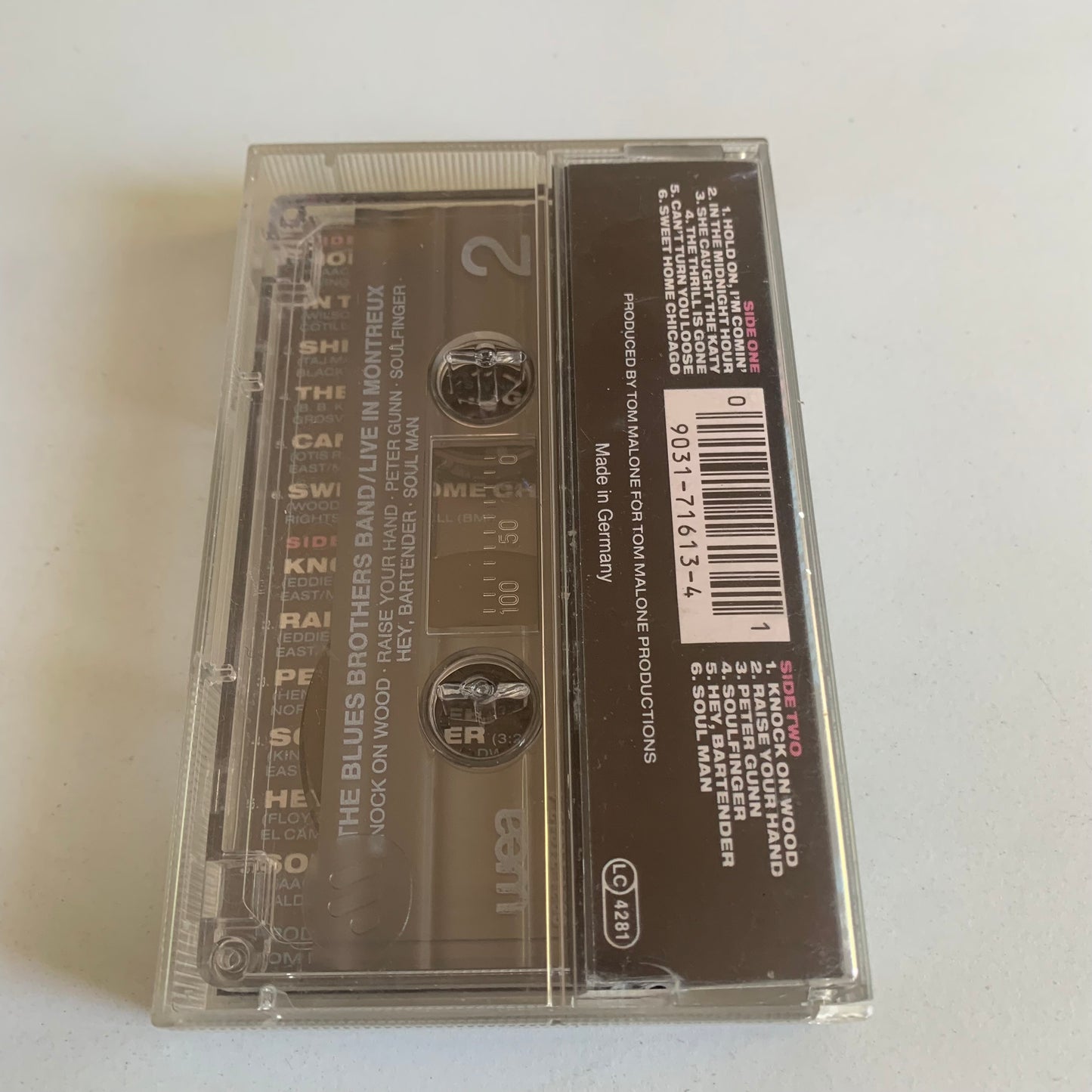 The Blues Brothers Band - Live In Montreux - 1990 Occasion