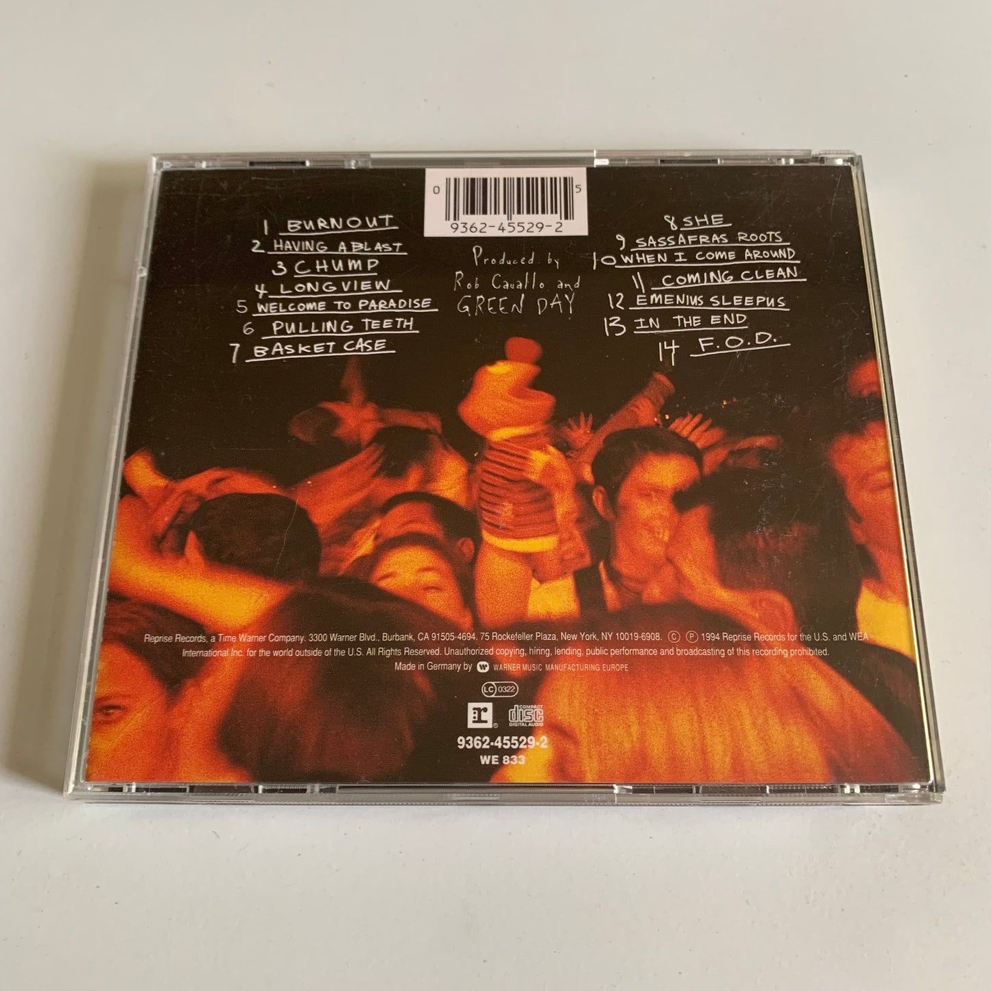 CD - Green Day - Dookie - 1994 Occasion