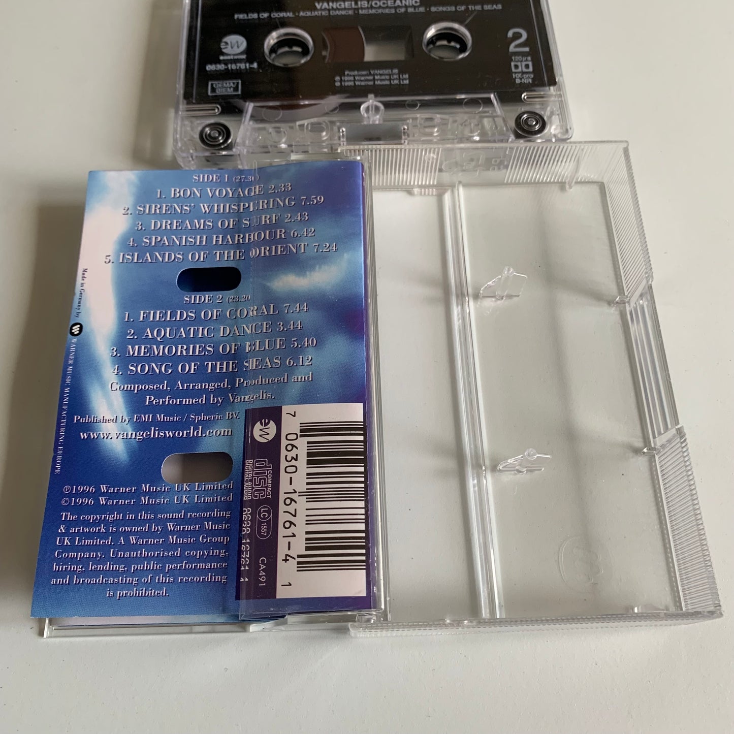 Vangelis - Oceanic - 1996 Occasion