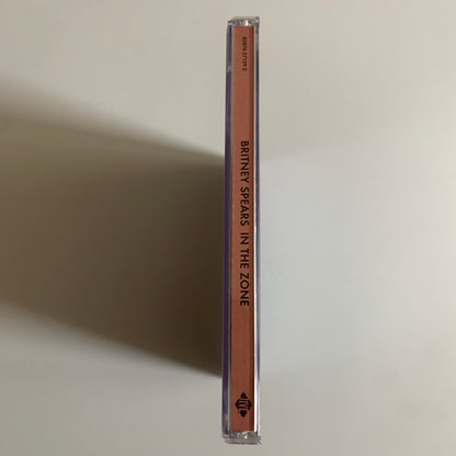 CD - Britney Spears - In The Zone - 2003 Occasion