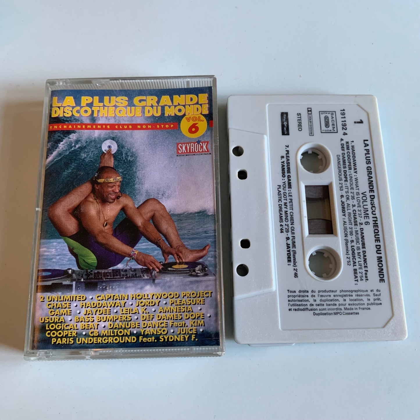 Compilation - La Plus Grande Discothèque Du Monde Vol. 6 - 1993 Occasion