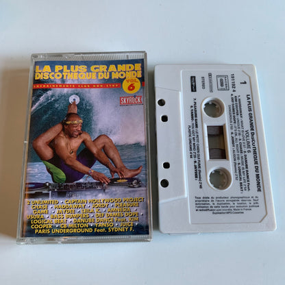 Compilation - La Plus Grande Discothèque Du Monde Vol. 6 - 1993 Occasion