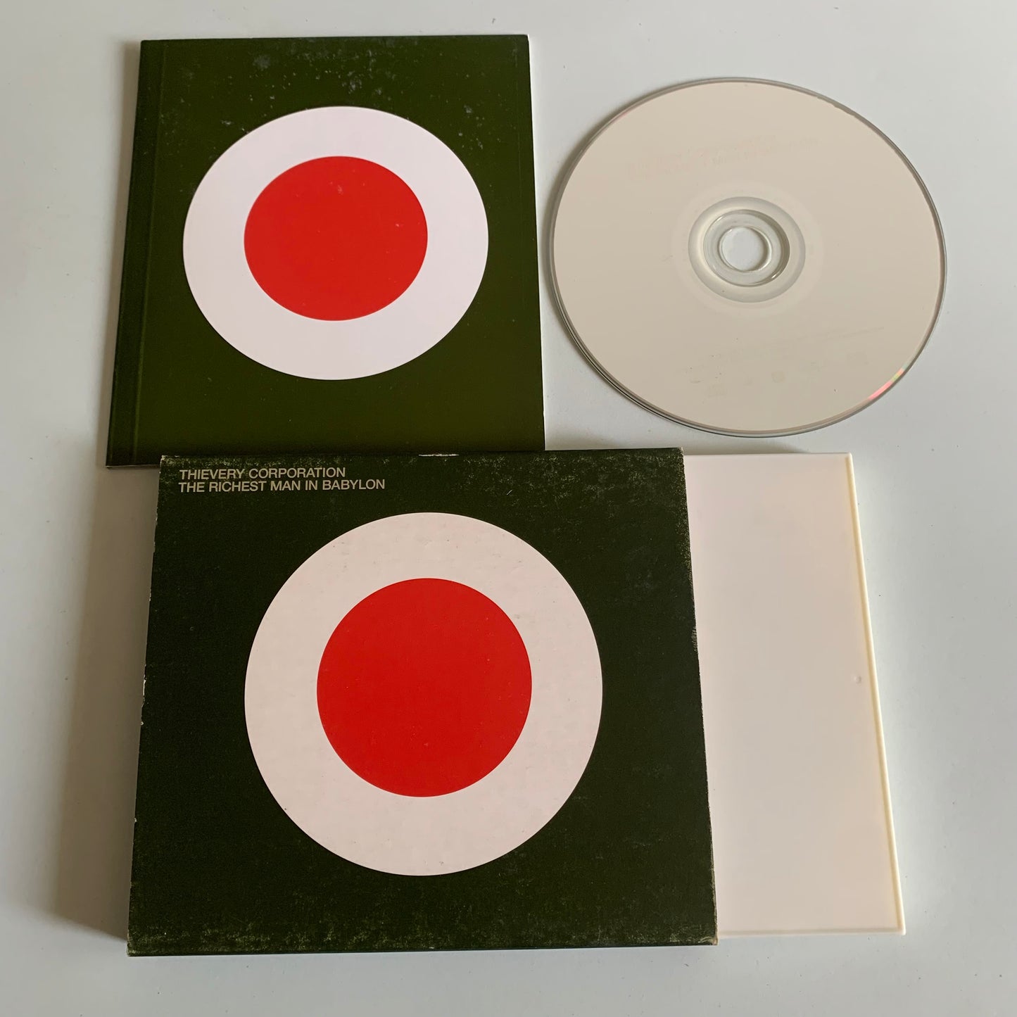 CD - Thievery Corporation - The Richest Man In Babylon - 2002 Occasion