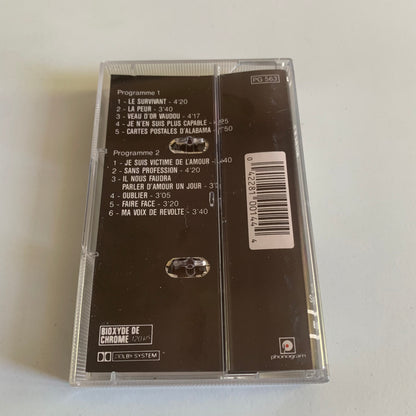 Johnny Hallyday - La Peur - 1982 Occasion