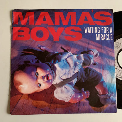 Mama's Boys - Waiting For A Miracle - Single 1987 Occasion