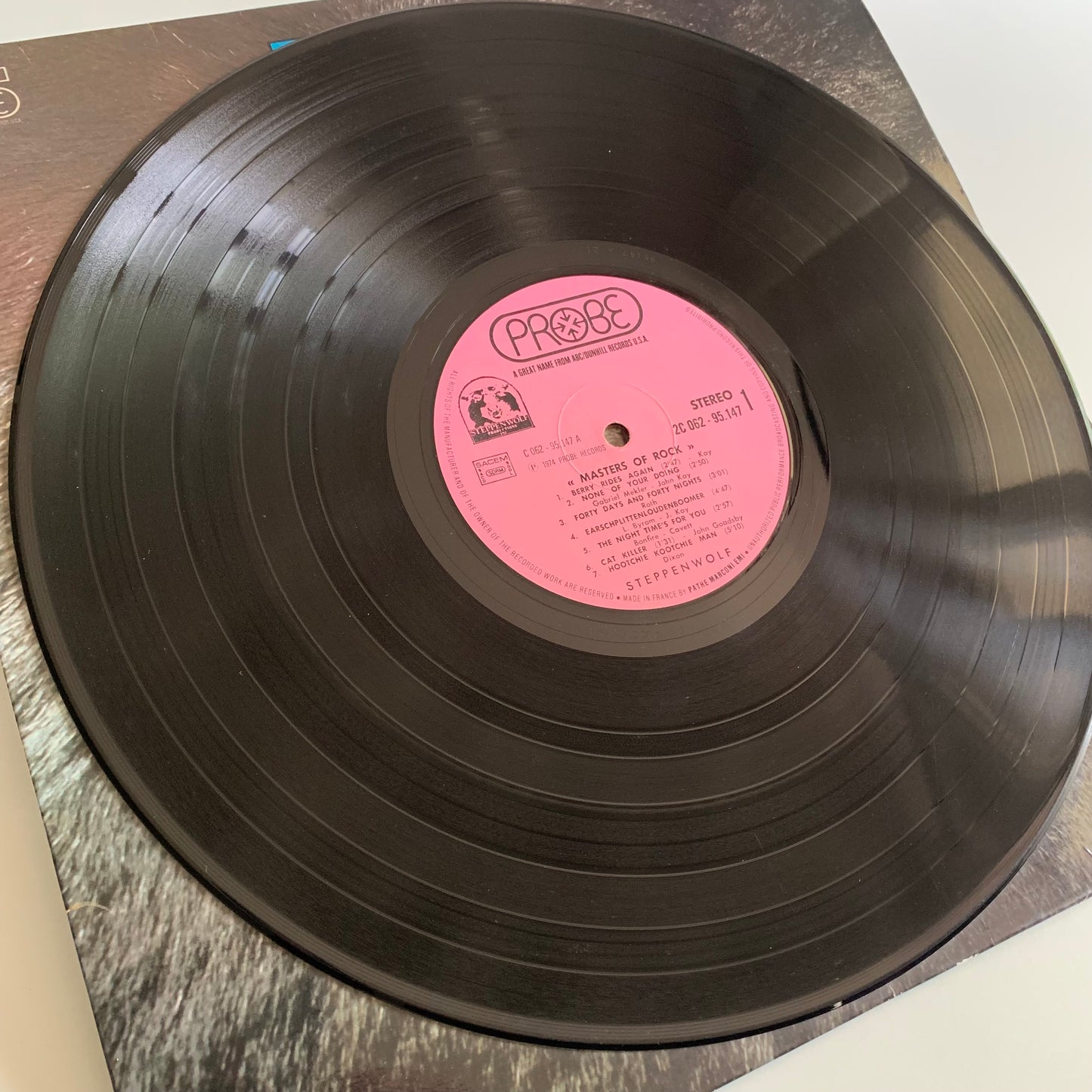 Steppenwolf - Masters Of Rock - Steppenwolf Revisited - LP 1973 Occasion