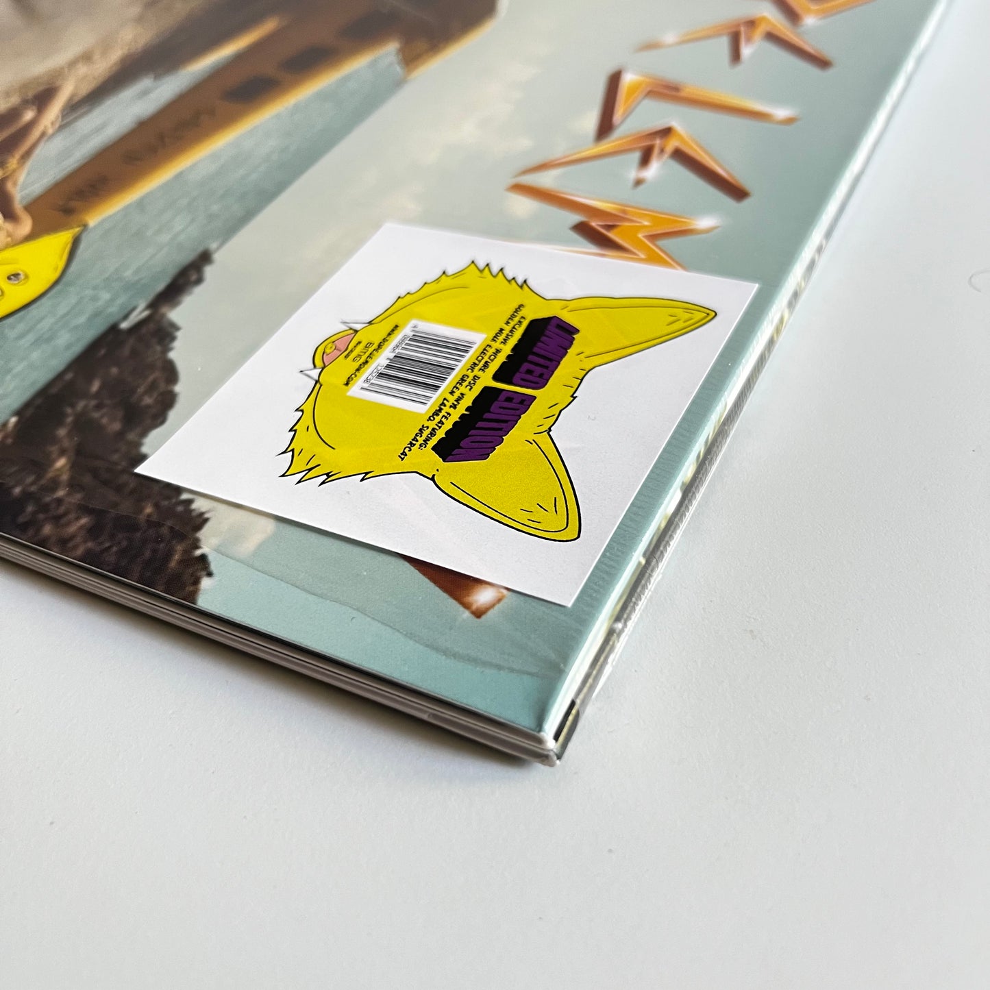 Dope Lemon - Golden Wolf - LP Zoetrope 2025 Limited Edition
