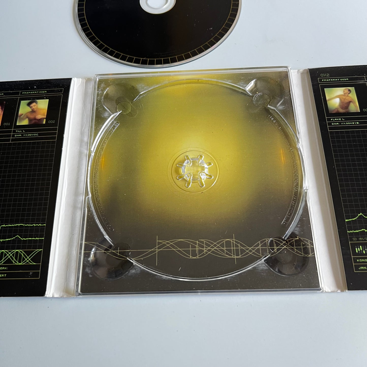 CD - Rammstein - Mutter - 2001