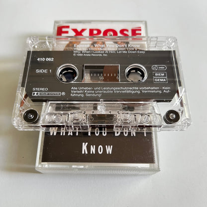 Exposé - What You Don't Know - 1989