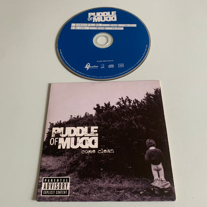 CD - Puddle Of Mudd - Come Clean - Promo 2002 Occasion