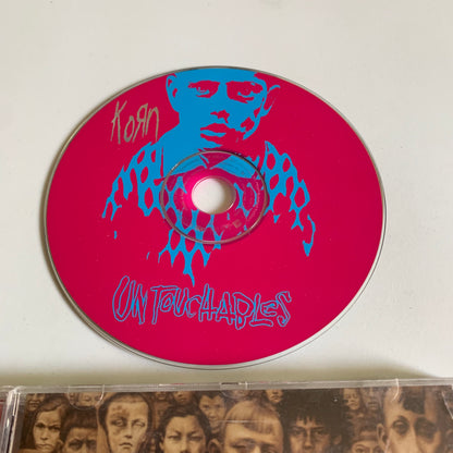 CD - Korn - Untouchables - 2002 Occasion