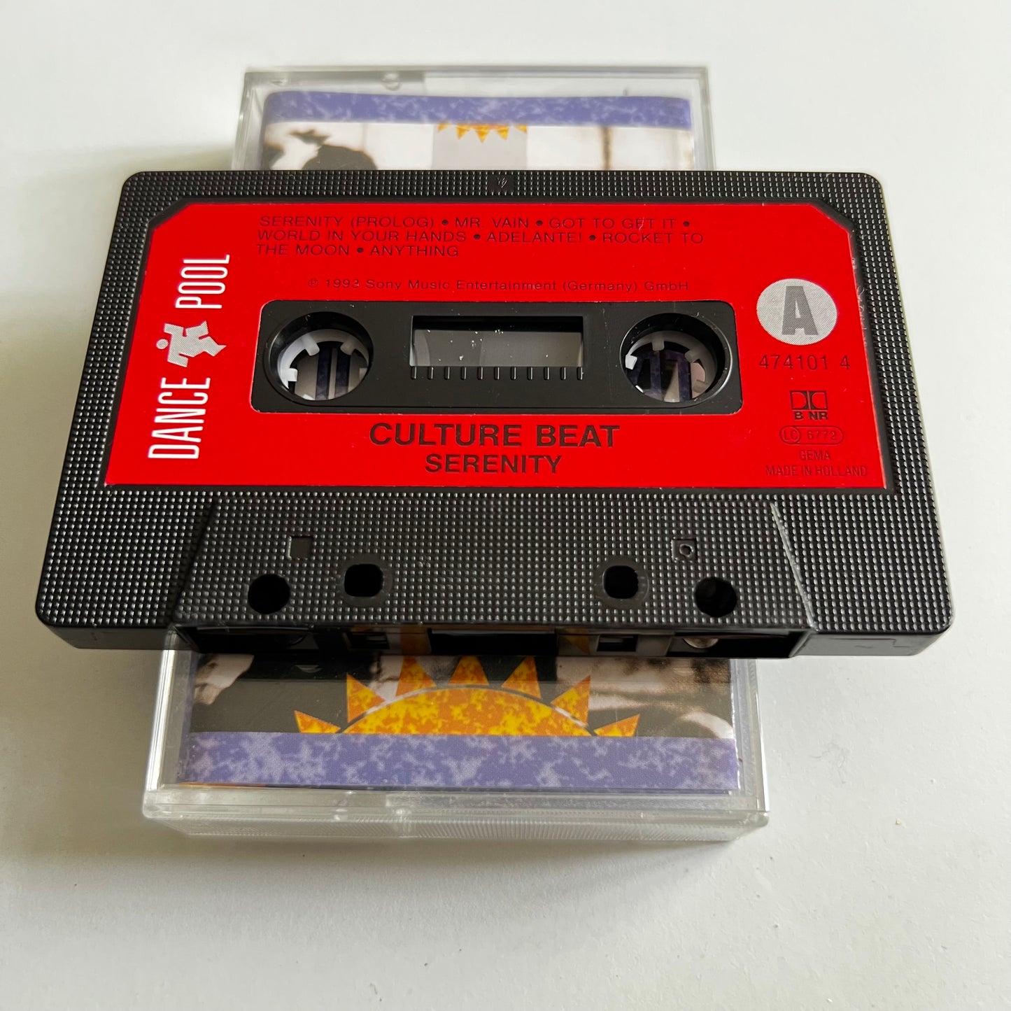 Culture Beat - Serenity - 1993