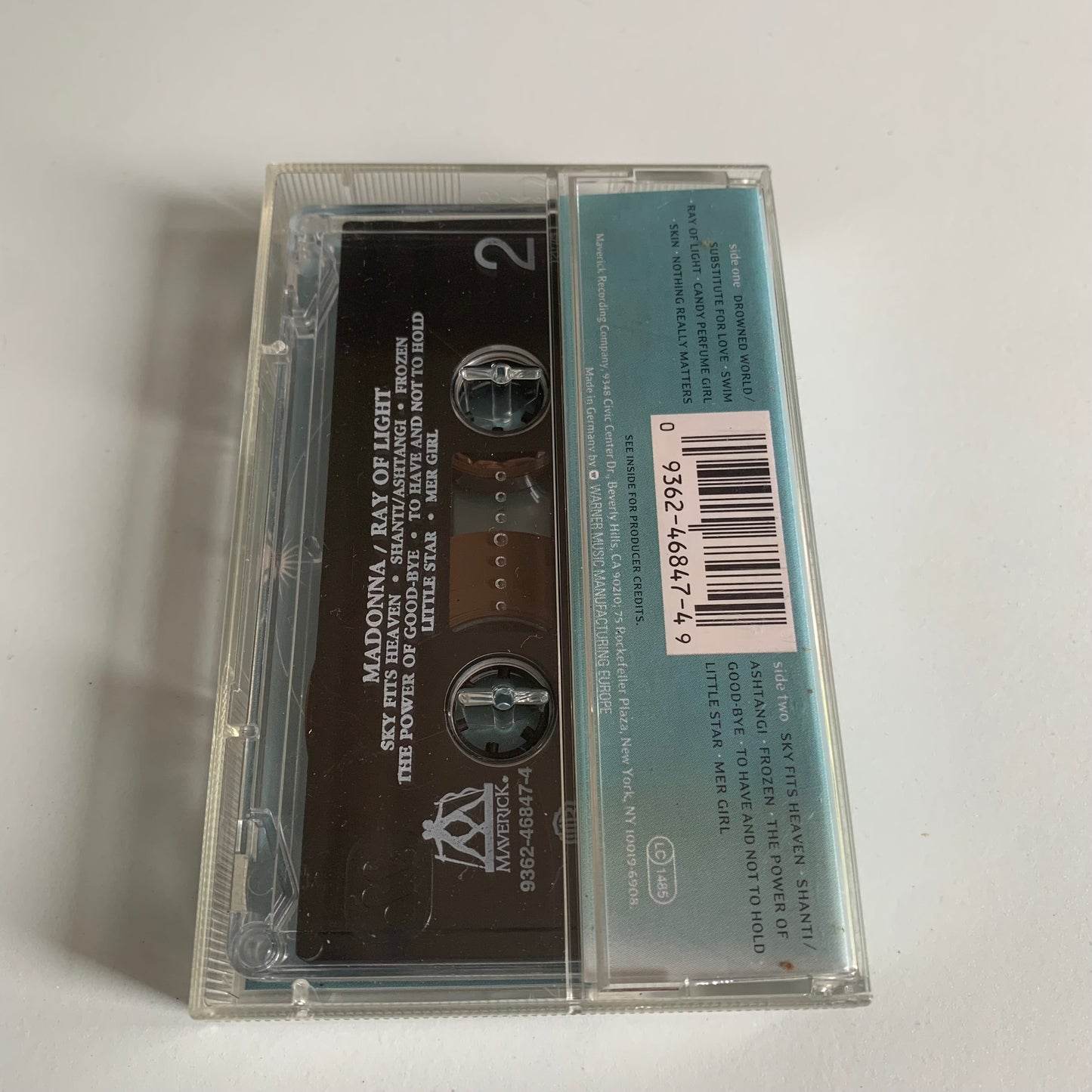 Madonna - Ray Of Light - 1998 Occasion