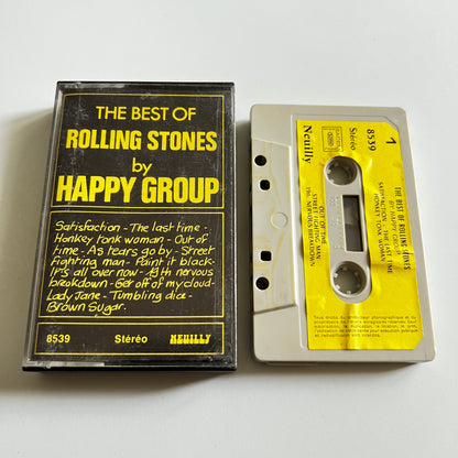 The Best Of Rolling Stones By Happy Group