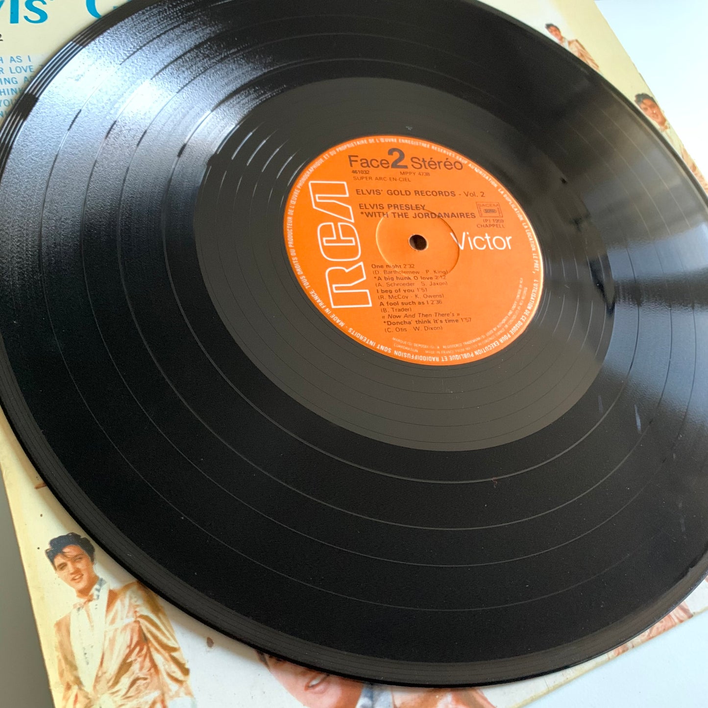 Elvis Presley - Elvis' Gold Records - Volume 2 - LP 1974 Occasion