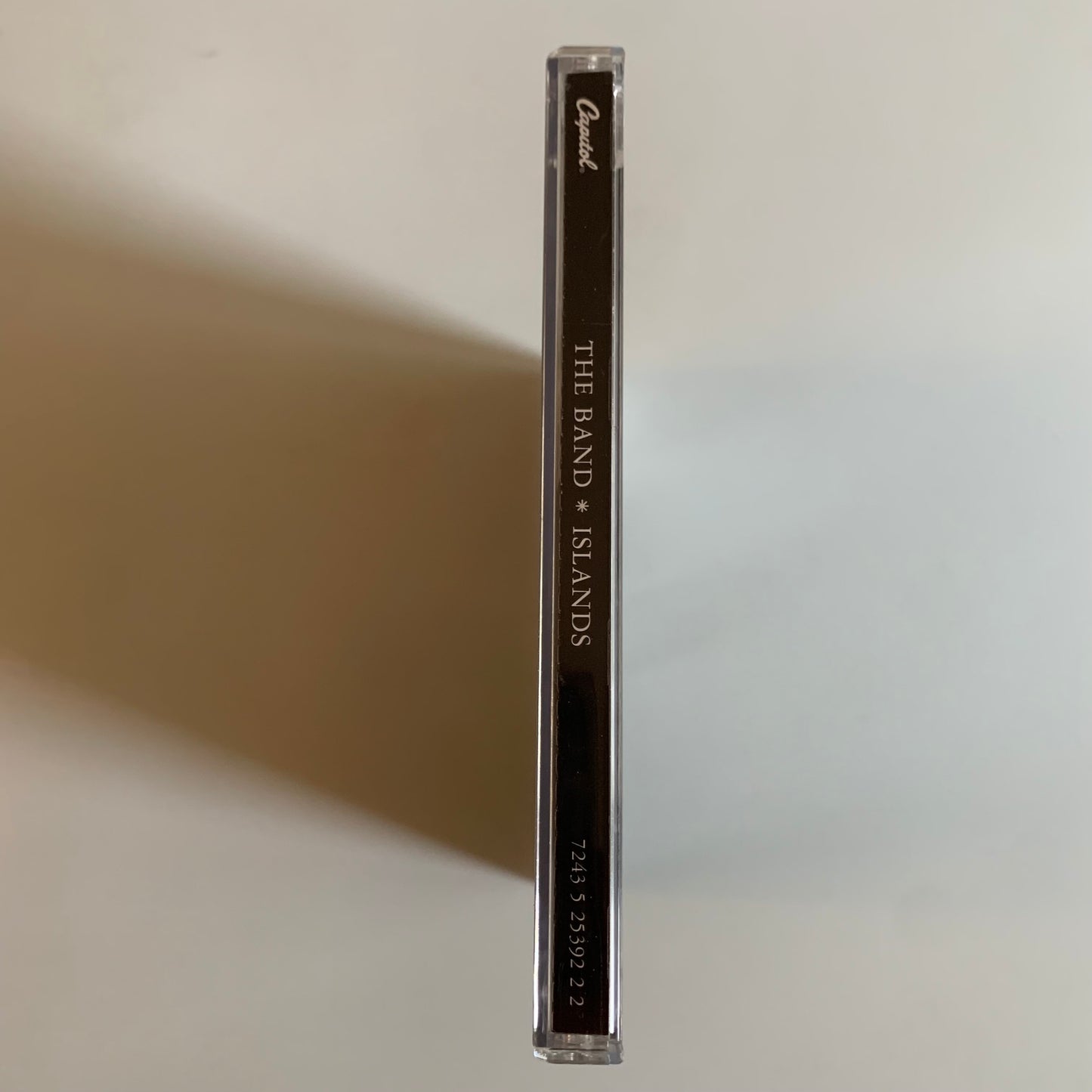 CD - The Band - Islands - 2001 Occasion