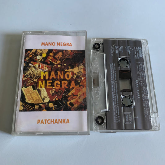 Manon Negra - Patchanka - 1988 Occasion