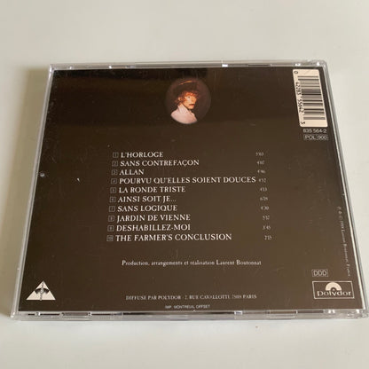 CD - Mylene Farmer - Ainsi Soit Je - 1988