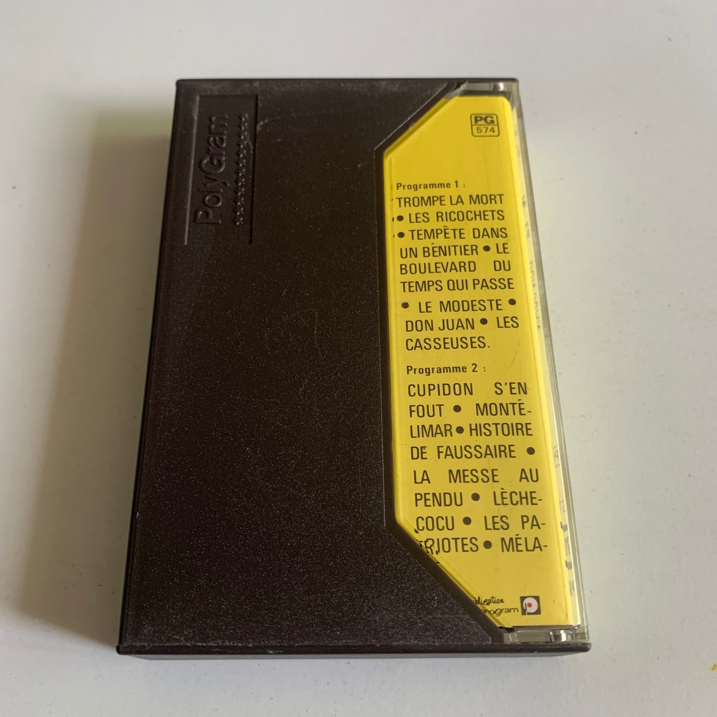 Georges Brassens - 12 - Don Juan - Occasion