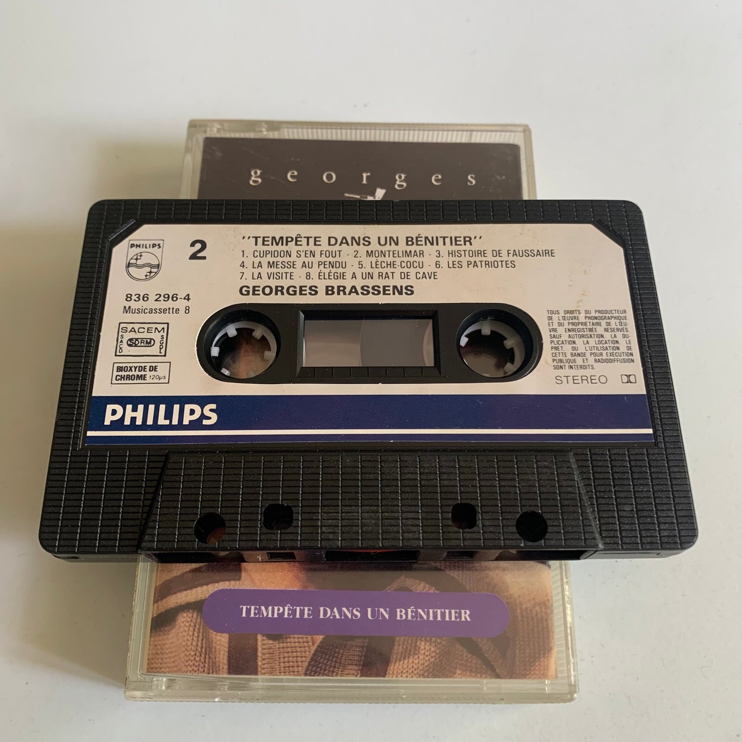Georges Brassens - Tempête Dans Un Bénitier - 1991 Occasion