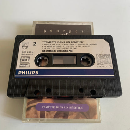 Georges Brassens - Tempête Dans Un Bénitier - 1991 Occasion