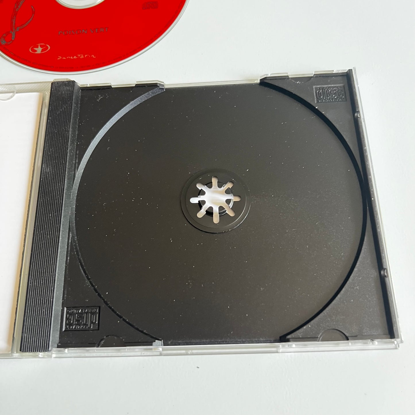 CD - Black Maria - Poison Vert - 1992