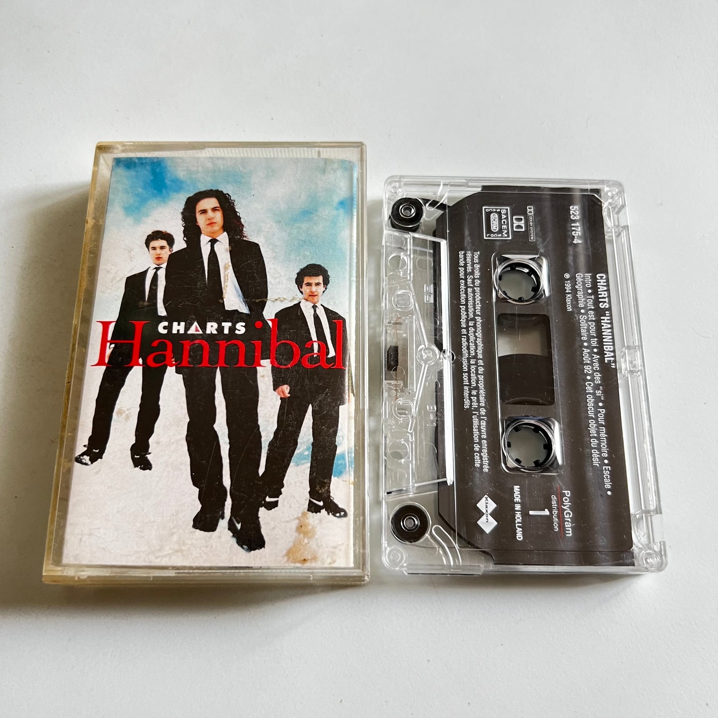 Charts - Hannibal - 1994