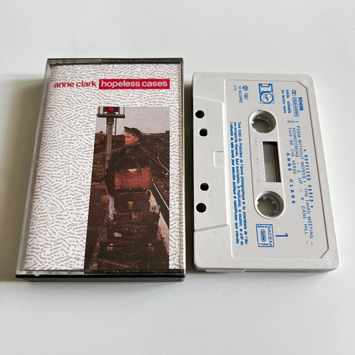 Anne Clark - Hopeless Cases - 1987