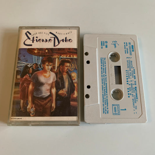 Etienne Daho - Pour Nos Vies Martiennes - 1988